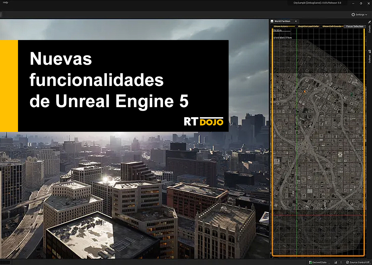 Unreal Engine 5, new features