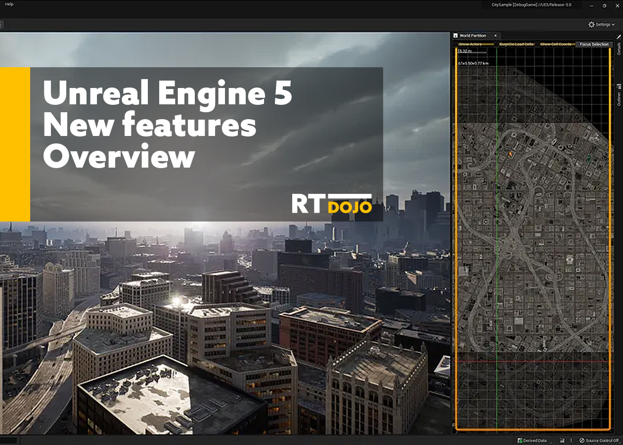 Unreal Engine 5, new features